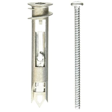 Itw E-Z Ancor Toggle Bolt, 2-1/2" L 25220